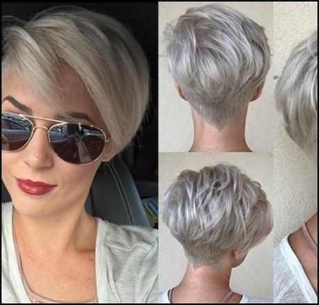 Moderne kurzhaarfrisuren damen 2018