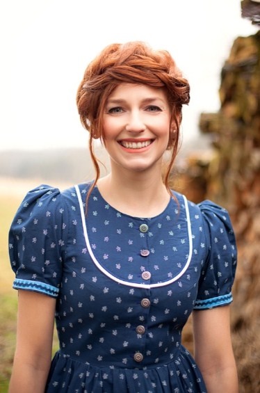 Oktoberfest frisur 2018