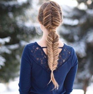 Fischgrätenzopf kurze haare - Schönheit und Stil