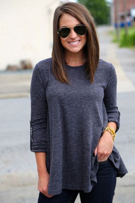 Frisuren mittellang bis lang