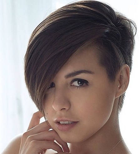 Kurzhaarfrisuren frau trend 2018