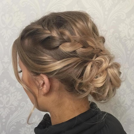Hochsteckfrisuren dünnes haar