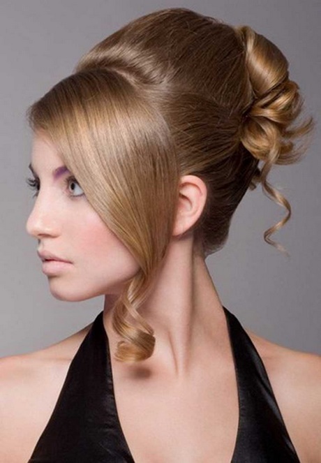 Festliche hochsteckfrisuren für mittellanges haar - Schönheit und Stil