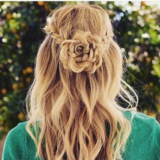 Frisuren konfirmation mittellange haare - Schönheit und Stil
