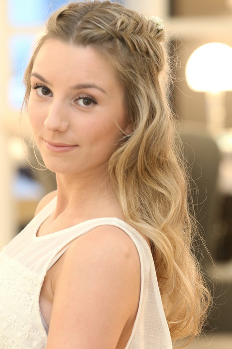 Offene haare frisur - Schönheit und Stil