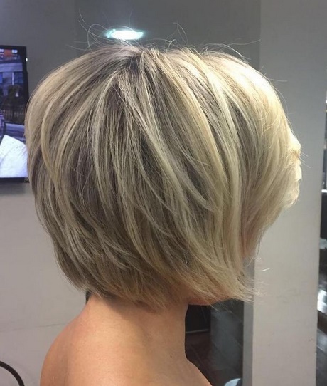 Stufenschnitt frisuren kurze haare