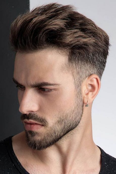 Männerfrisuren trends 2021 - Schönheit und Stil