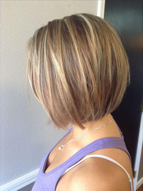 Bob frisuren mit strähnchen