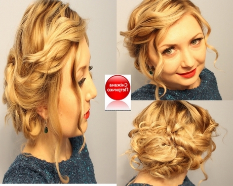 Frisur weihnachten lange haare