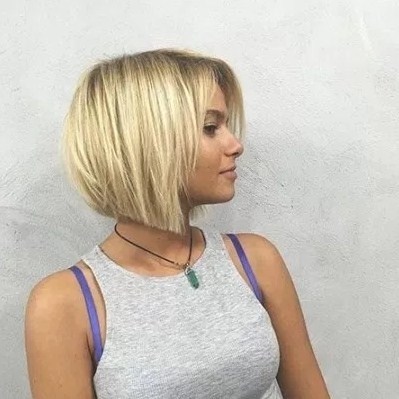 Frisuren Bob Halblang Stufig - Schönheit Und Stil