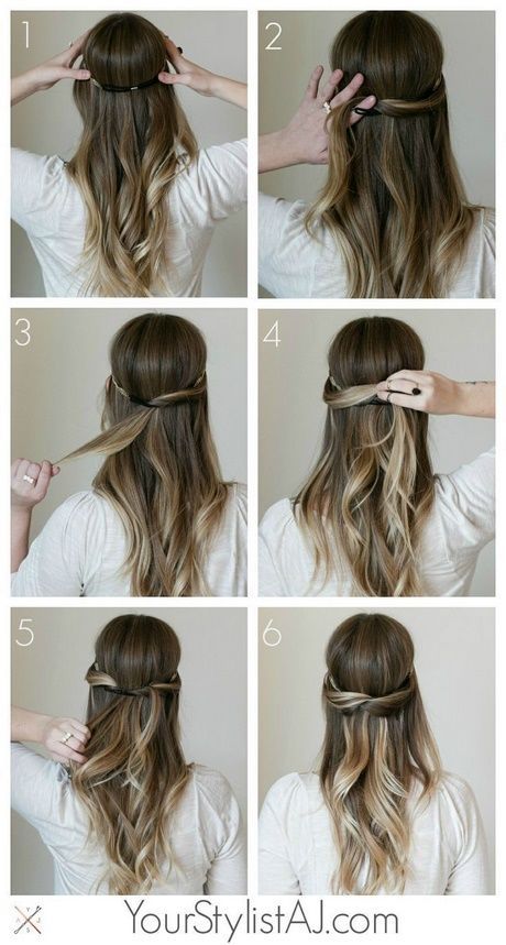Schnelle Einfache Festliche Frisuren Sch nheit Und Stil