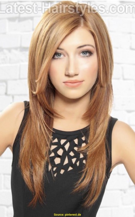 Stufenschnitt feine haare