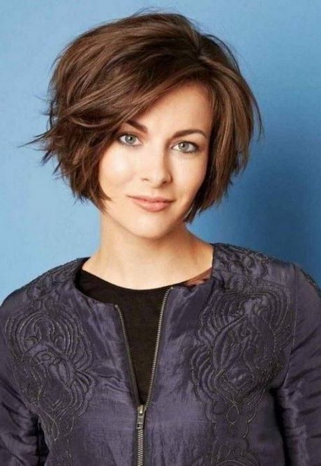 Frisuren Für Dicke Haare Und Rundes Gesicht Frisur rundes gesicht dicke haare - Schönheit und Stil