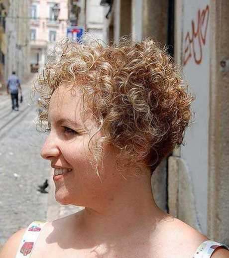 Frisuren dauerwelle kurze haare