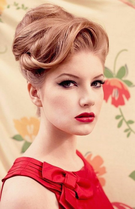 Rockabilly frisur damen lange haare - Schönheit und Stil