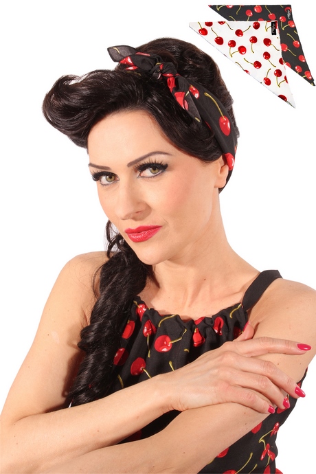 Rockabilly haarband frisur - Schönheit und Stil