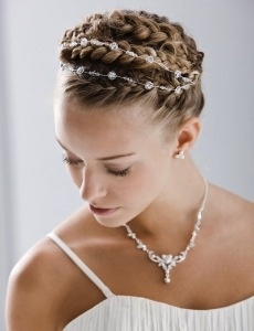 Hochzeitsfrisuren Schmuck