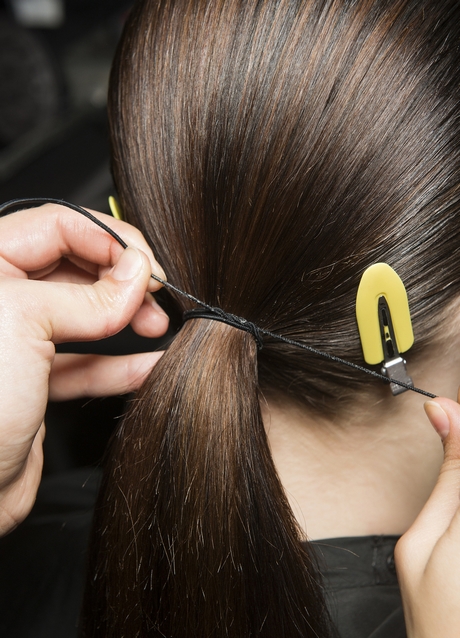 Dutt ohne haargummi - Schönheit und Stil