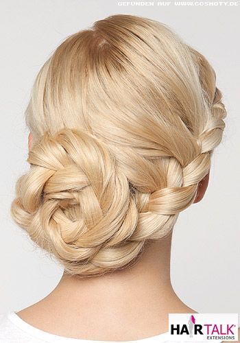 Frisur knoten seitlich - Schönheit und Stil
