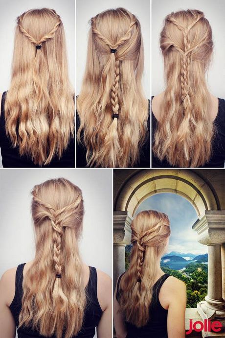 Mittelalterliche frisuren - Schönheit und Stil