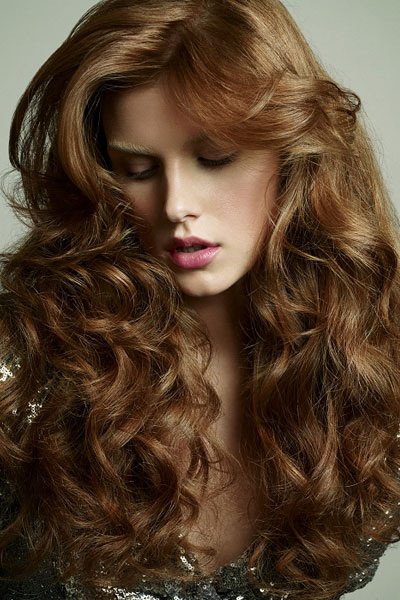 Frisur lange lockige haare - Schönheit und Stil