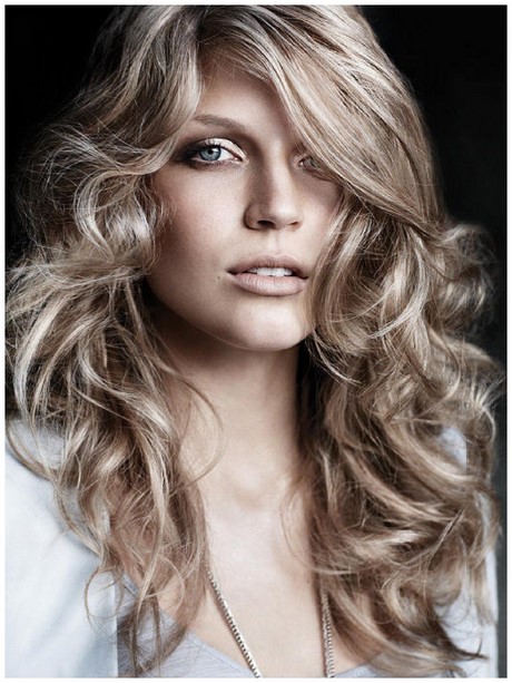 Frisuren halblang naturwelle - Schönheit und Stil