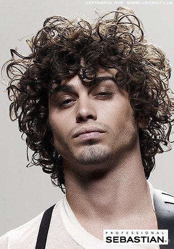 Männerfrisuren locken mittellang - Schönheit und Stil