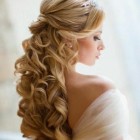 Brautfrisur lange haare