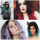Haarfarbe trends 2017