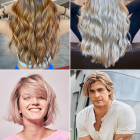 Frisuren blond mittellang 2023