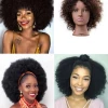 Afro look