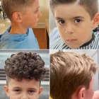 Jungs haarschnitt kurz