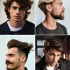 Mittellange haare männer frisuren