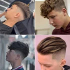 Teenager haarschnitt jungs