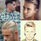 Undercut blond männer